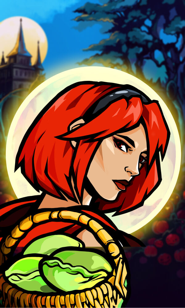 Screenshot del gioco slot Mighty Red su Nine Casino