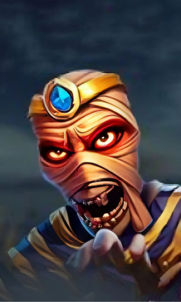 Schermata del gioco Gates of Anubis su Nine Casino