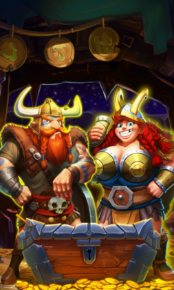 Screenshot del gioco Valhalla Victory su Ninecasino